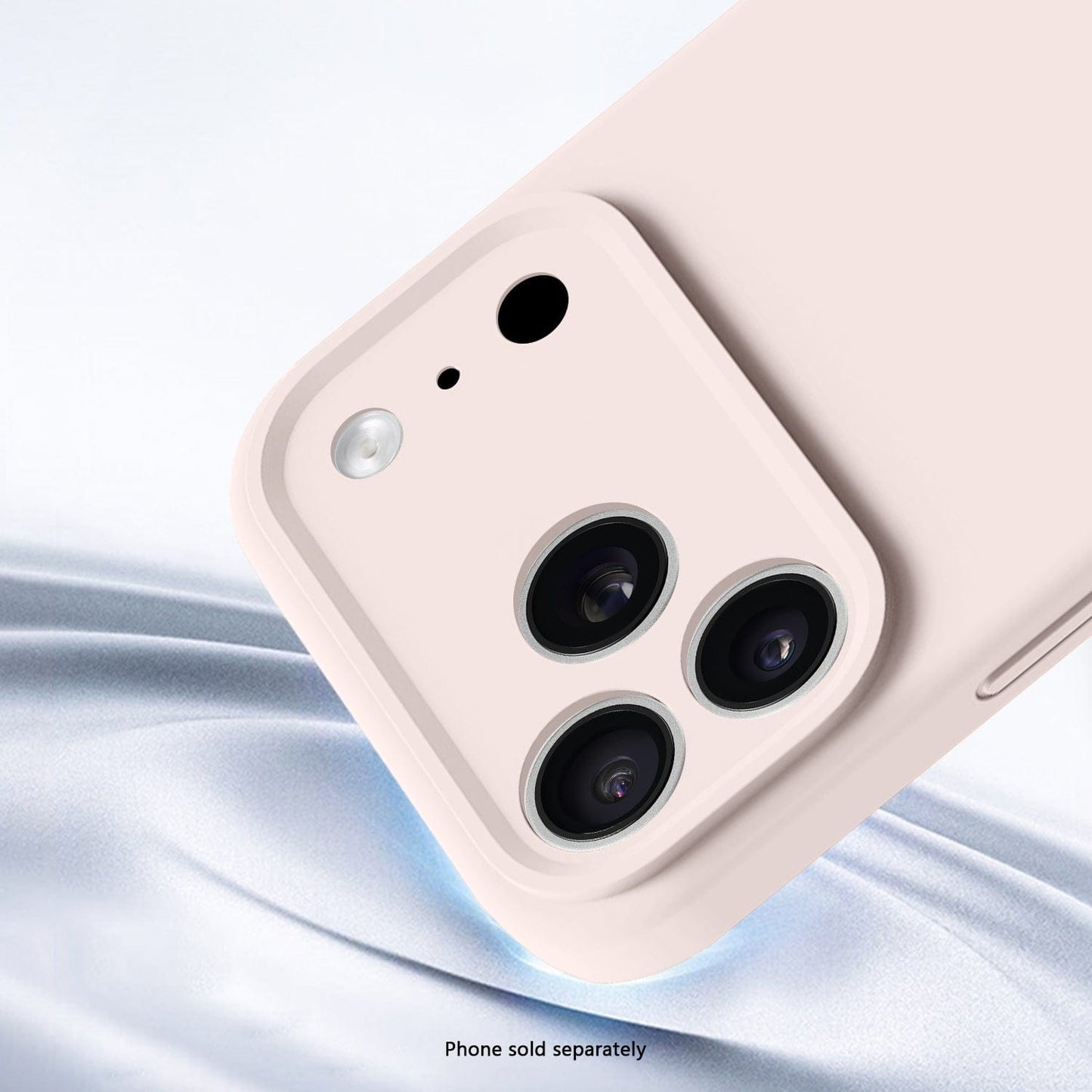 iPhone 17 Pro Max Case - Ultra Thin Silicone, Anti-Slip Grip | Venture Series