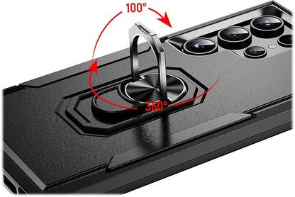 Raider Series Heavy-Duty Kickstand Case - Samsung Galaxy S24 Ultra