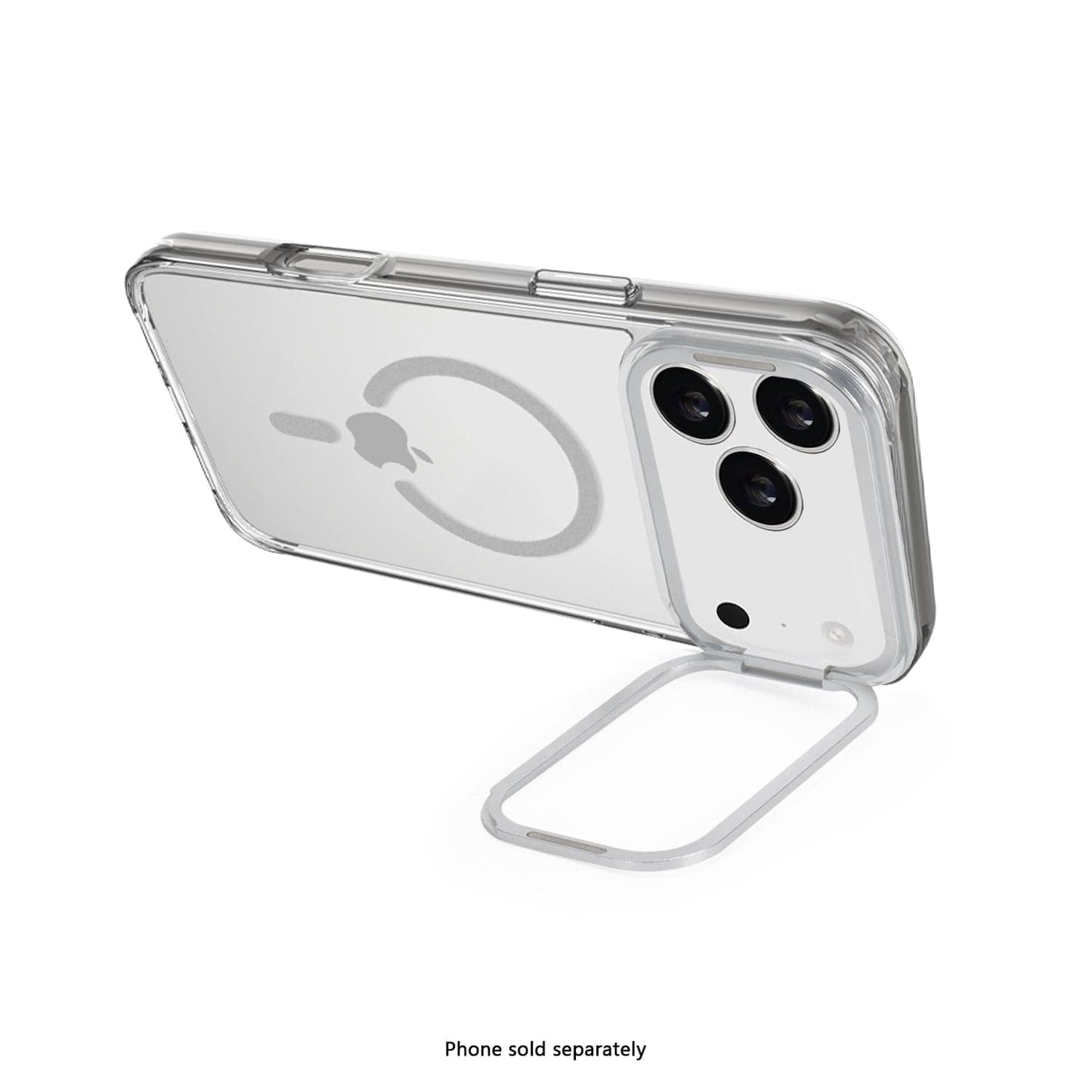Venture Series Kickstand Case Compatible with Magsafe for Apple iPhone 17 Pro Max - Clear