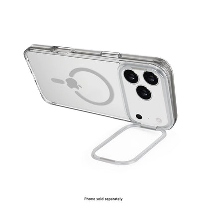 Venture Series Kickstand Case Compatible with Magsafe for Apple iPhone 17 Pro Max - Clear