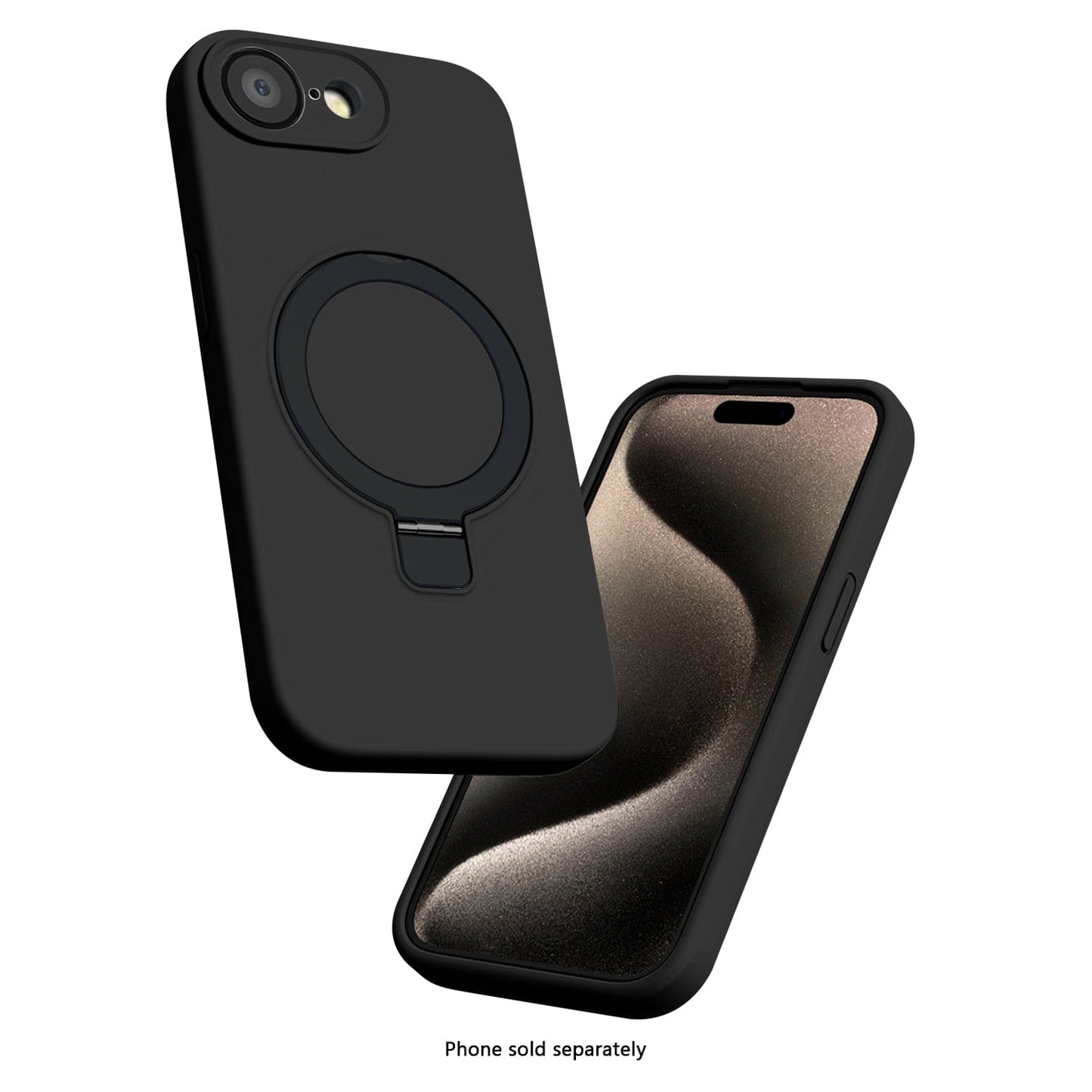 iPhone 16e Silicone Case - Desert Design, Anti-Slip Grip | Venture Series