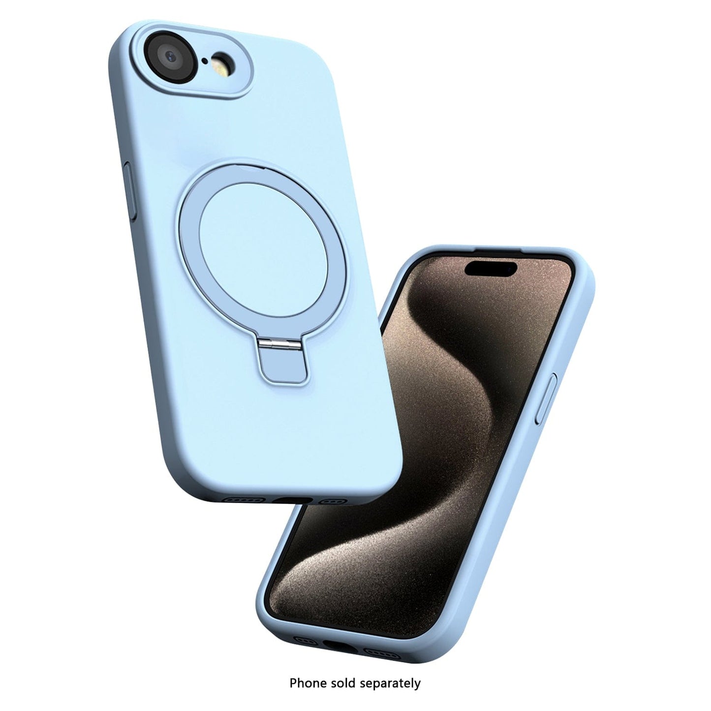 iPhone 16e Silicone Case - Desert Design, Anti-Slip Grip | Venture Series