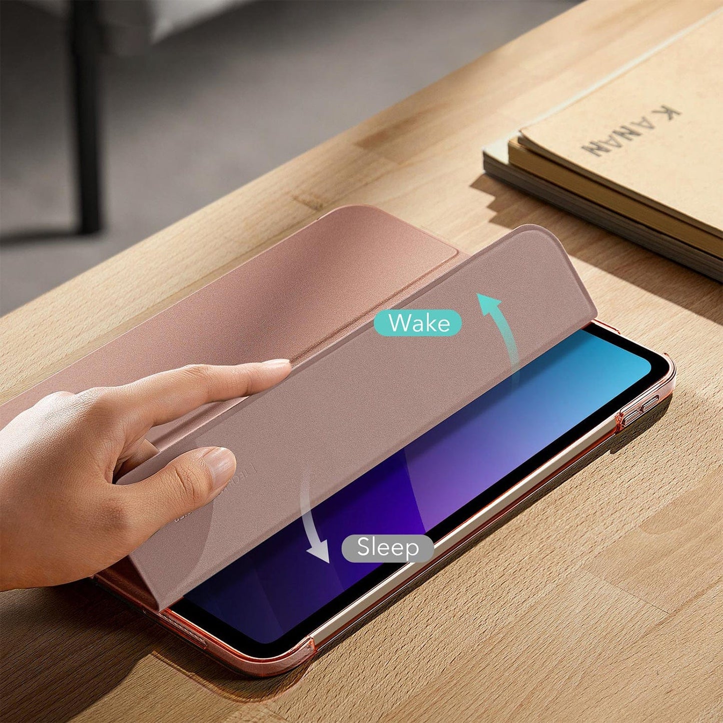 Venture Series Tri-Fold Rugged Case - iPad A16 11-inch & iPad 10.9-inch 10th Generation