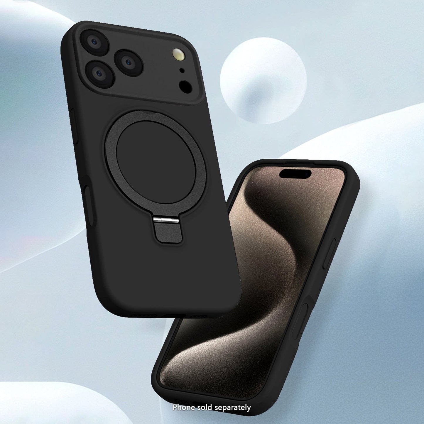 iPhone 17 Pro Max Case - Silicone Kickstand MagSafe | Venture Series