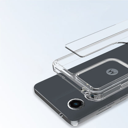 Inspire Series Crystal Clear Hard Shell Case - Motorola G Stylus 5G (2024)