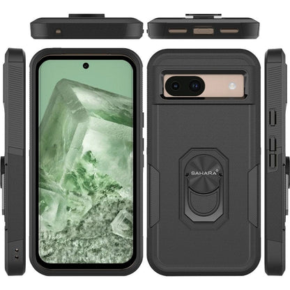 Raider Series Kickstand Case - Google Pixel 8a