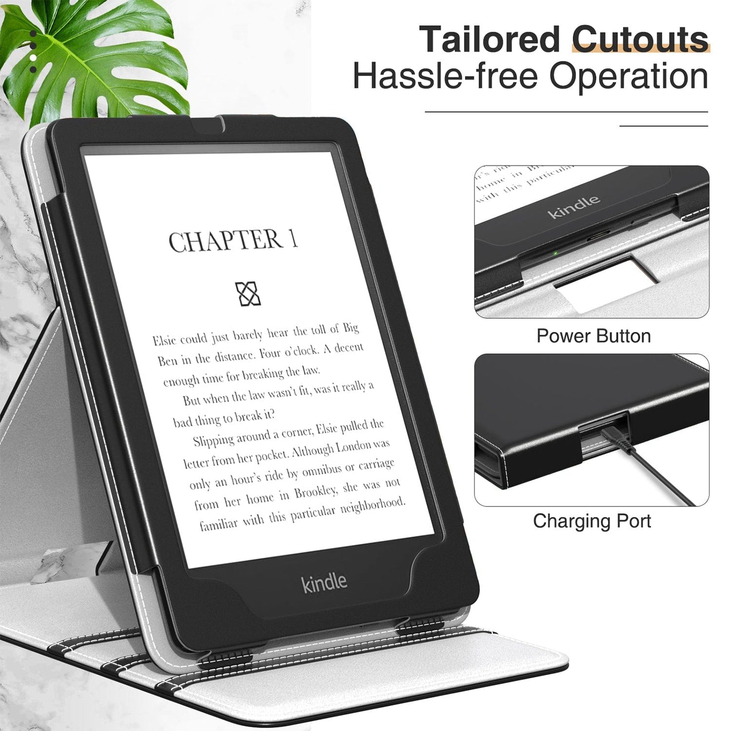 Venture Series Multi-Angle Case - Amazon Kindle Paperwhite