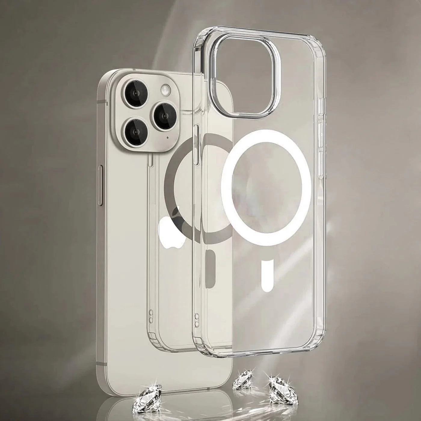 iPhone 15 Pro Max Clear Case with MagSafe |  Venture Series