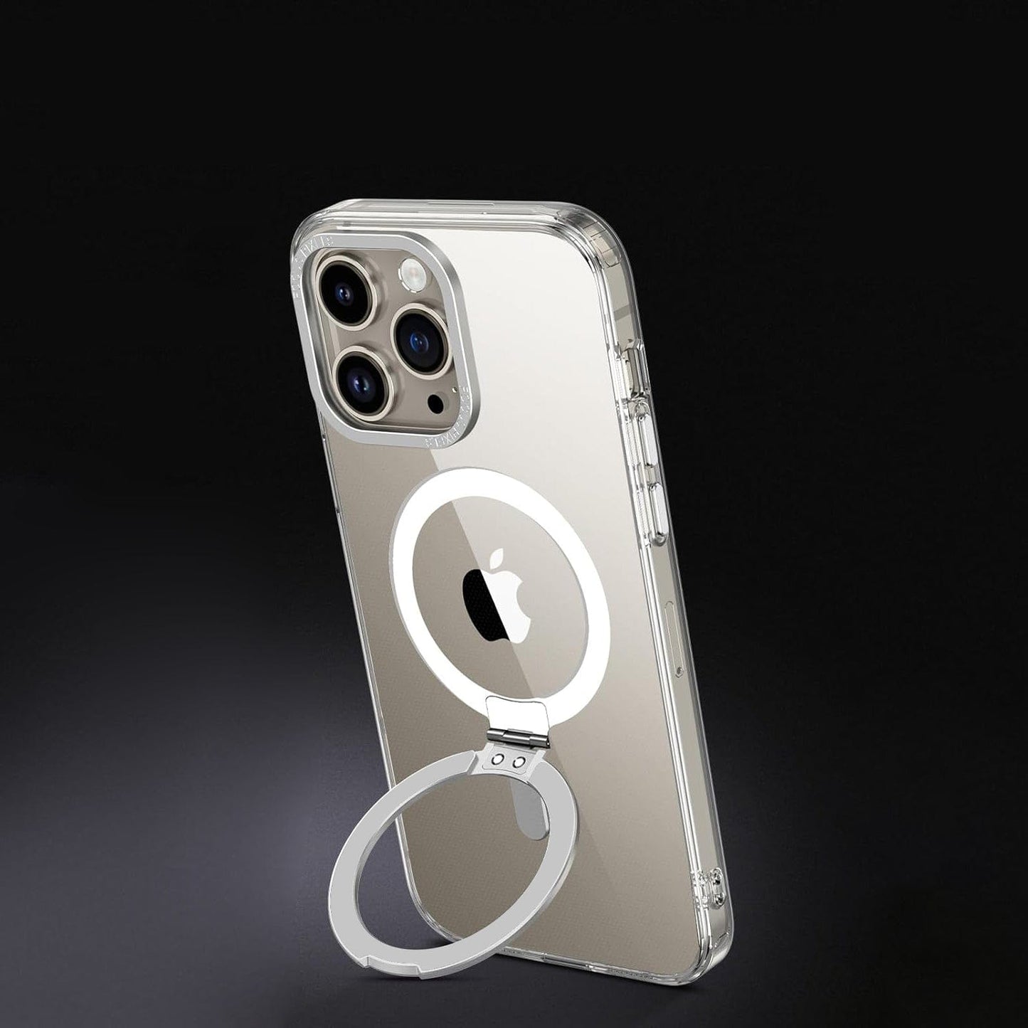 iPhone 15 Pro Clear Kickstand Case with MagSafe | Venture Series