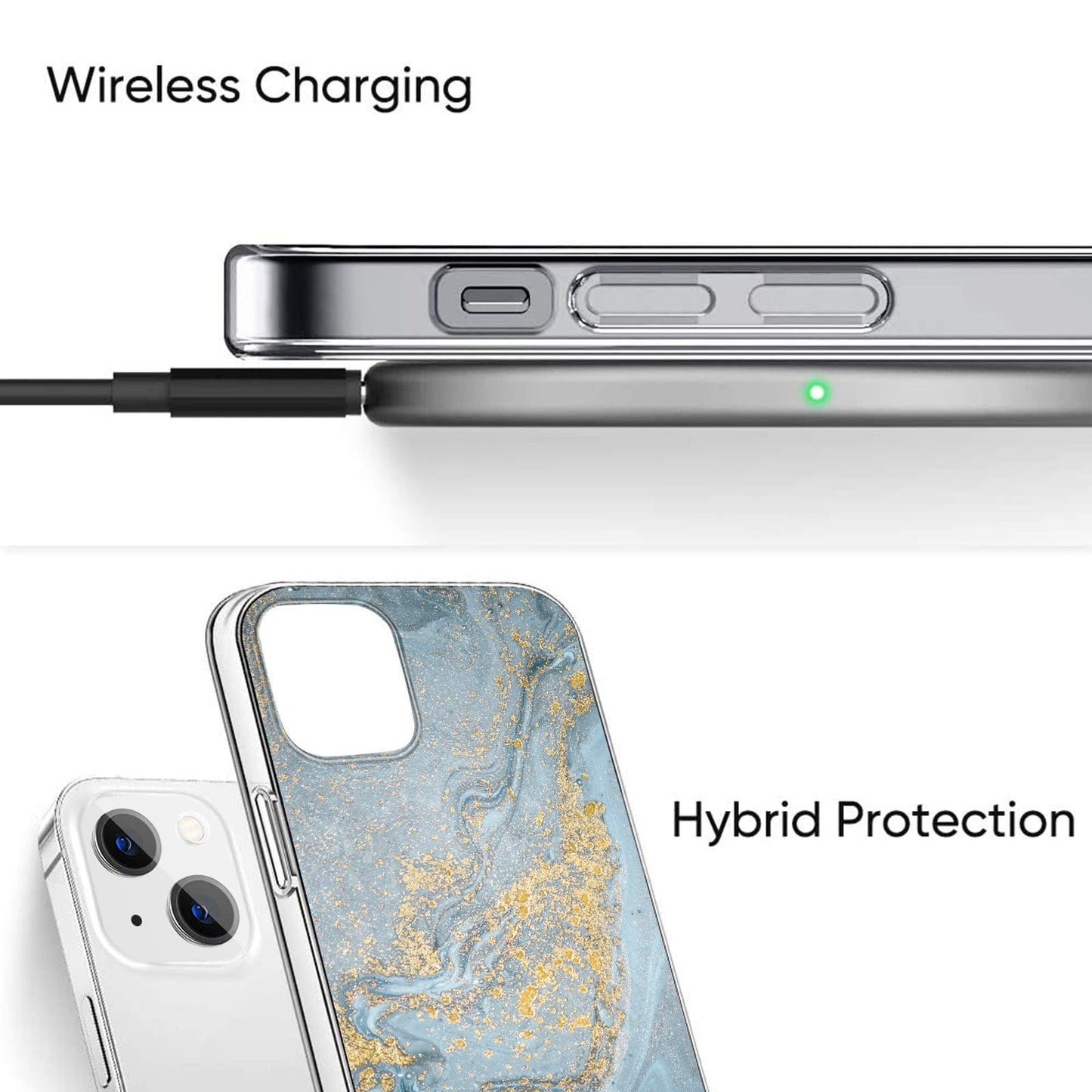 Inspire Series Marble Case - iPhone 13 & iPhone 14