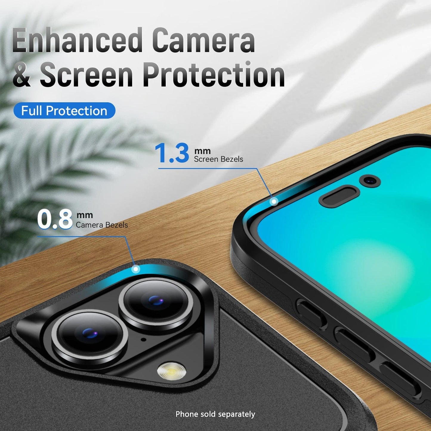 iPhone 17 Heavy Duty Case with Kickstand - Military Grade Protection, Anti-Slip Grip | Raider Series