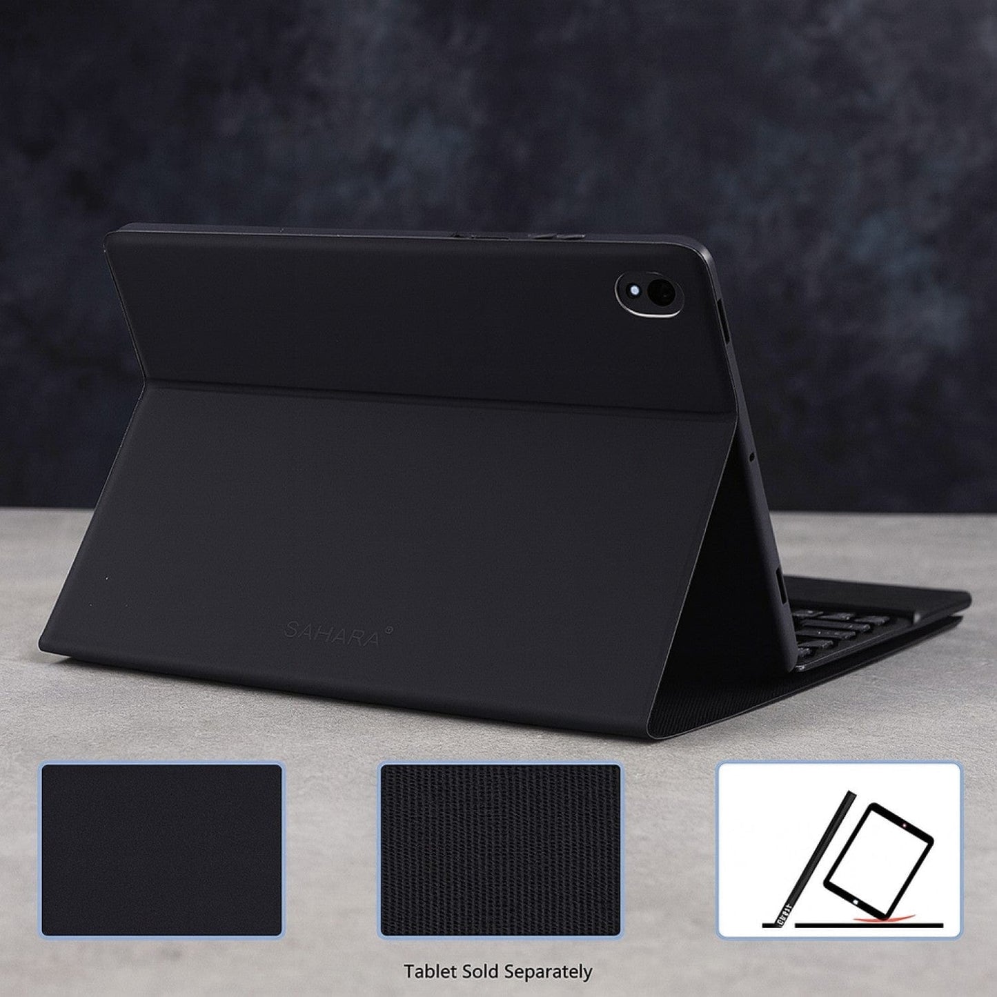 Samsung Galaxy Tab S11 Ultra Keyboard Case - Backlit with Trackpad | Navigate Series