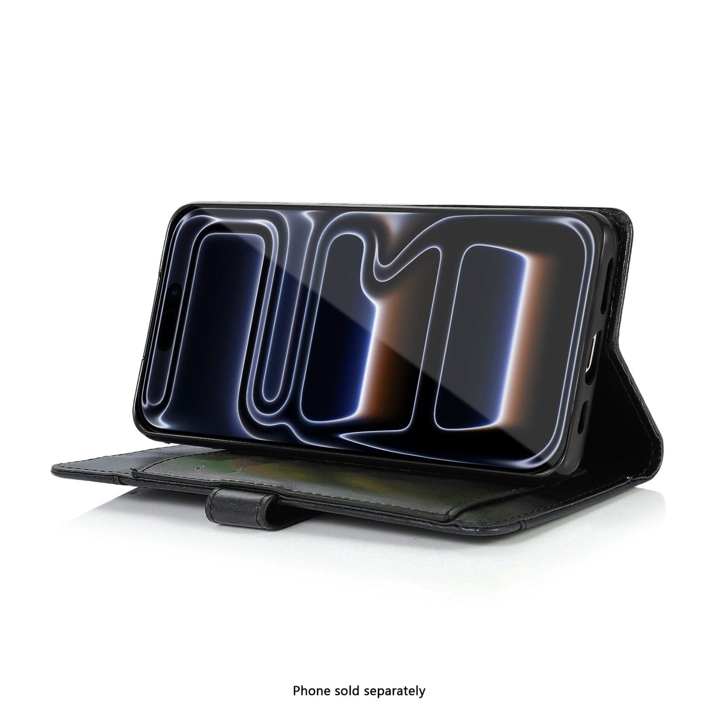 iPhone 17 Pro Max Case - Leather Folio Wallet | Indy Series