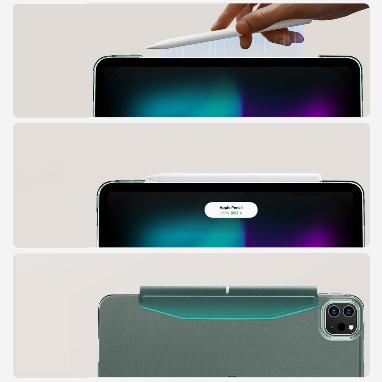 iPad Pro 11-inch (M4 2024/M5 2025) Case - Tri-Fold Folio | Venture Series