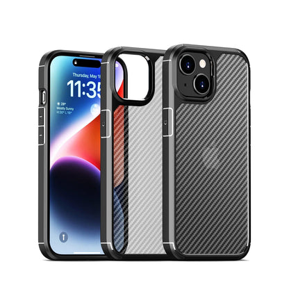 iPhone 15 Plus Carbon-Fiber Case - Rugged Protection | Venture Series