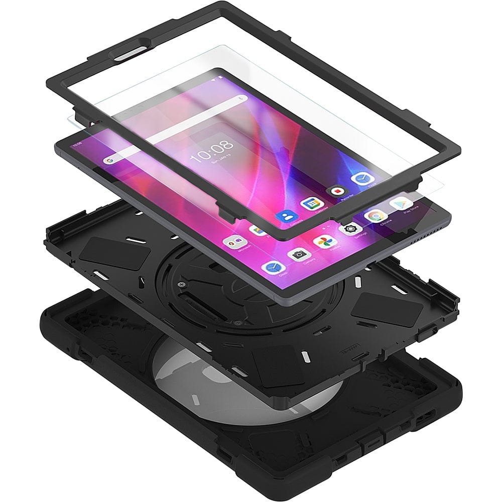 Raider X Series Heavy Duty Hand Strap Case - Lenovo Tab K10