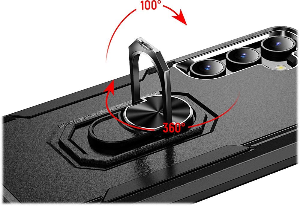 Raider Series Heavy-Duty Kickstand Case - Samsung Galaxy S24