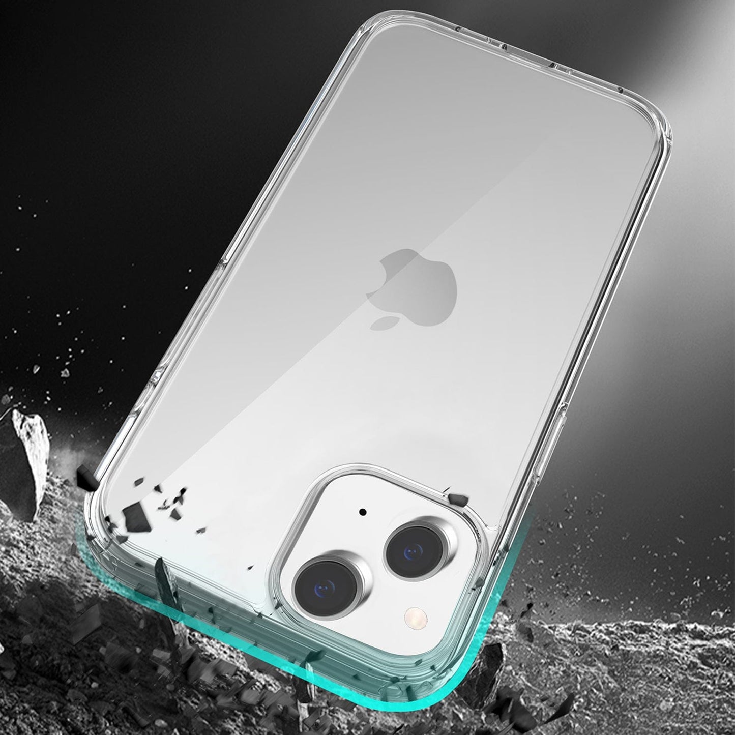 iPhone 15 Plus Clear Slim Case - Durable Protection | Venture Series