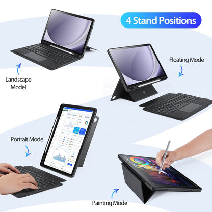 Samsung Galaxy Tab S11 Keyboard Case - Slim Backlit with Trackpad | ProTouch Navigate Series