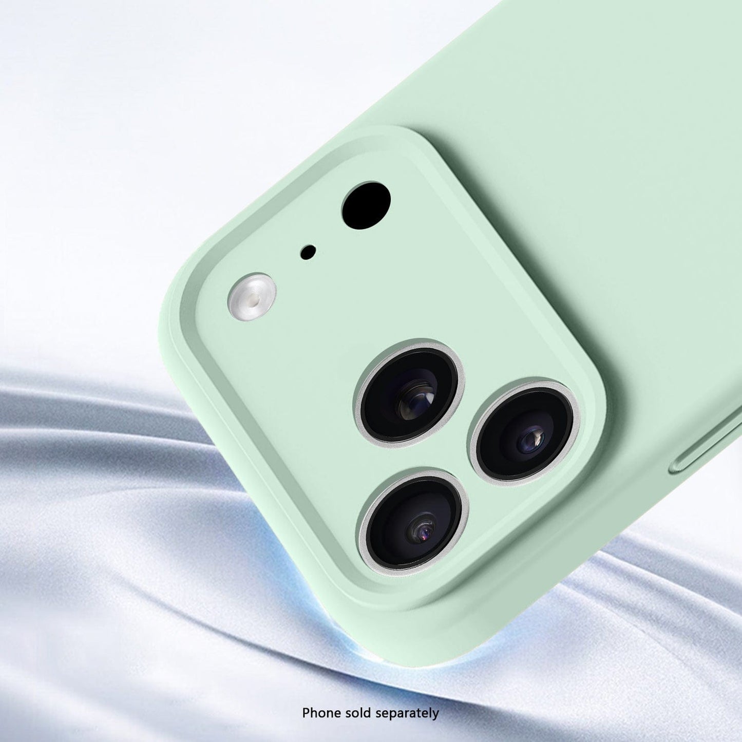 iPhone 17 Pro Max Case - Ultra Thin Silicone, Anti-Slip Grip | Venture Series