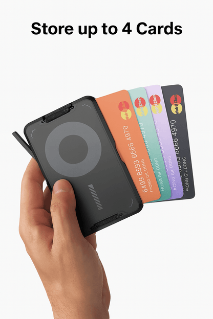 iPhone 17 Pro Case - MagSafe Detachable Wallet | Raider Series