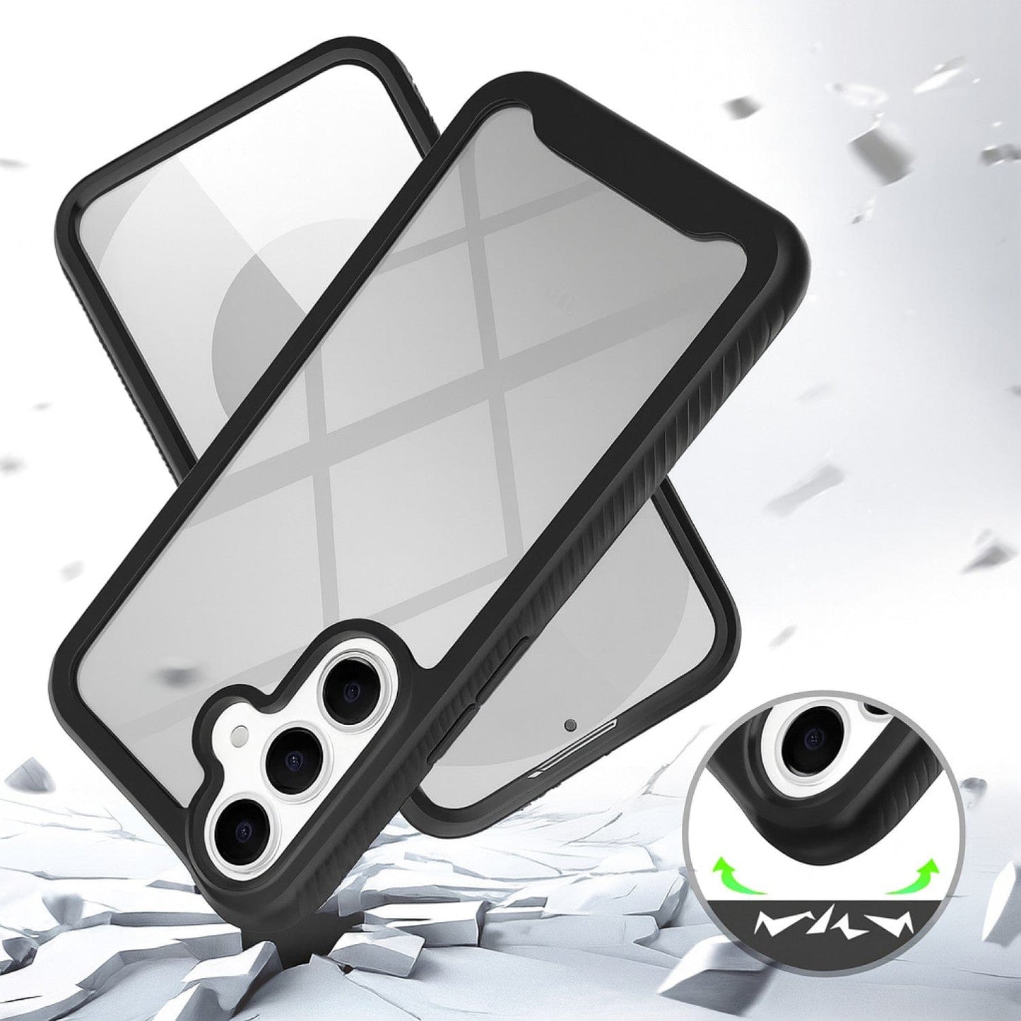 Samsung Galaxy S25 FE Case - Anti-Slip Grip | Raider Series — Default Title