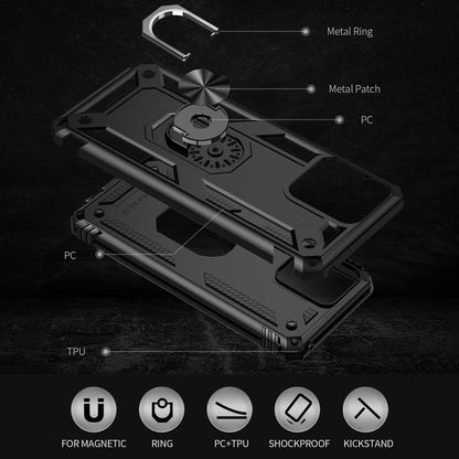 Raider Series Heavy Duty Kickstand Case - Motorola G Stylus 5G