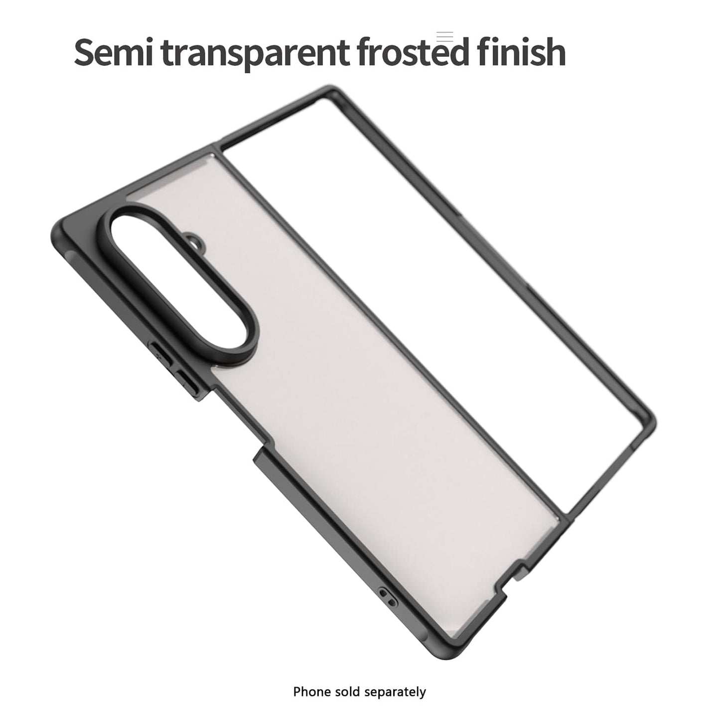 Samsung Galaxy Z Fold7 Case - Anti-Slip Grip, Slim Matte Finish Design | Venture Series