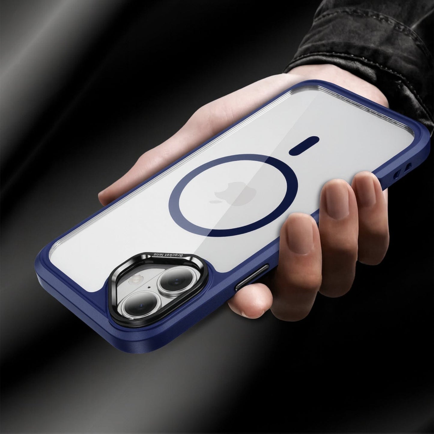 iPhone 17 Kickstand Case - Clear Durable Back with Shockproof Edges Magsafe Compatible | Raider ArmorPro Series