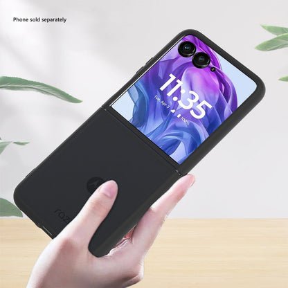 Motorola Razr+ (2025) Frosted Clear Semi-Transparent Back Cover - Closed-Button Design | Venture Series