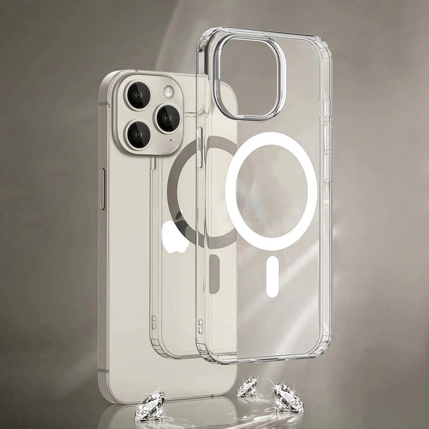 iPhone 15 Pro Clear Case with MagSafe |  Venture Series
