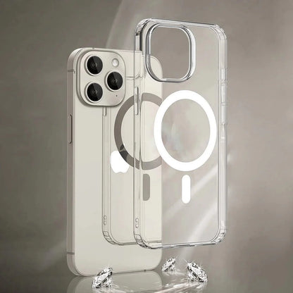 iPhone 15 Pro Clear Case with MagSafe |  Venture Series