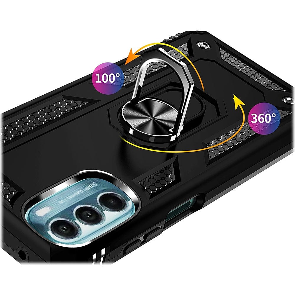 Raider Series  Heavy Duty Kickstand Case with Belt Clip - Motorola Moto G 5G 2023