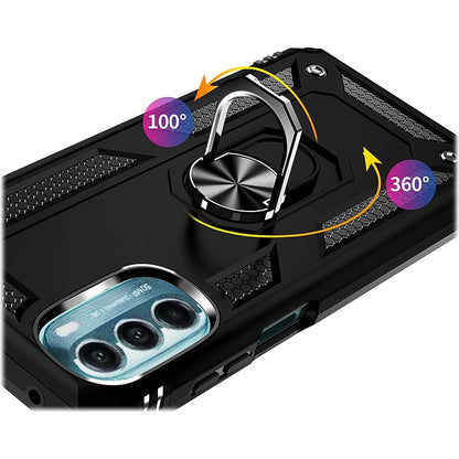 Raider Series  Heavy Duty Kickstand Case with Belt Clip - Motorola Moto G 5G 2023