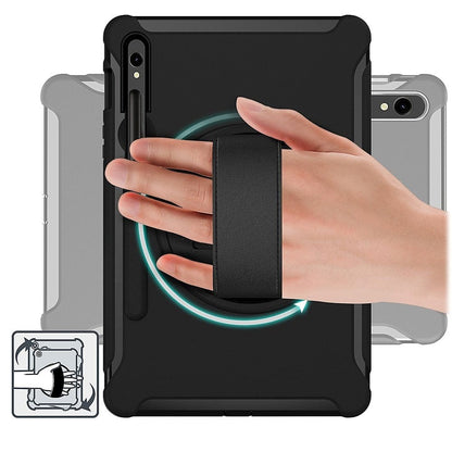 Raider Series Heavy-Duty Hand Strap Case - Samsung Galaxy Tab S10+, Tab S9+, Tab S9 FE+, and Tab S8+