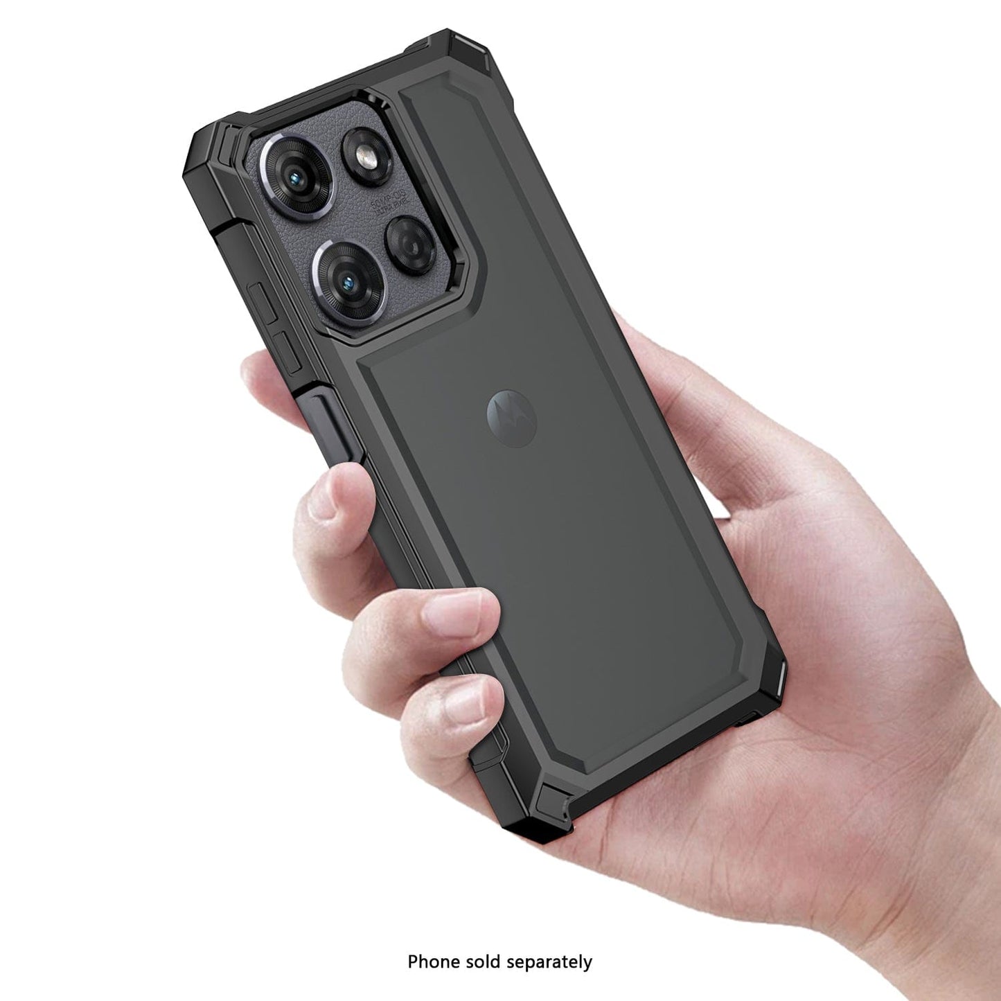 Raider Series GRIP Case for Motorola Moto G Stylus 5G (2025) - Black