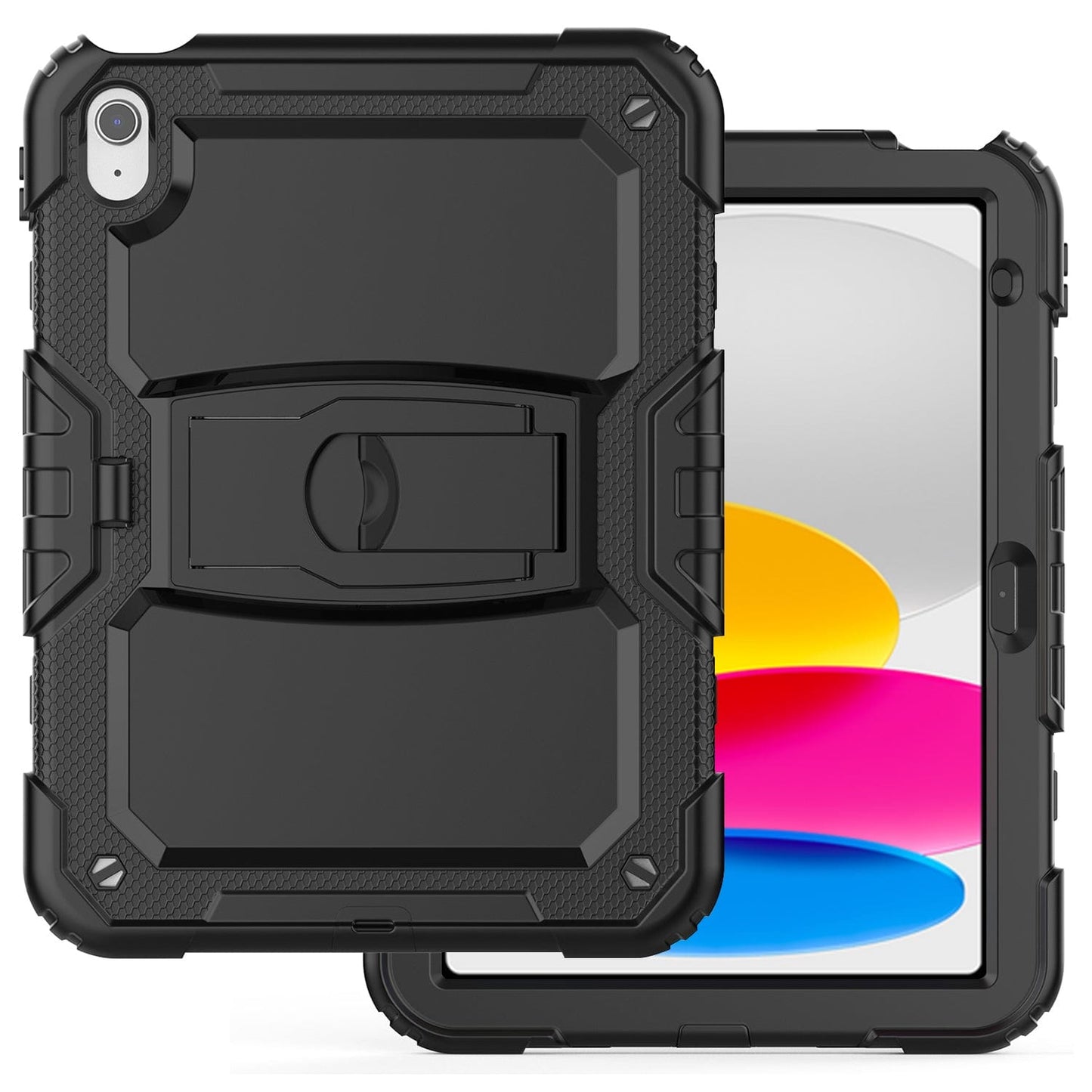 Raider Series Heavy Duty Kickstand Case - iPad A16 11-inch & iPad 10.9-inch 10th Generation