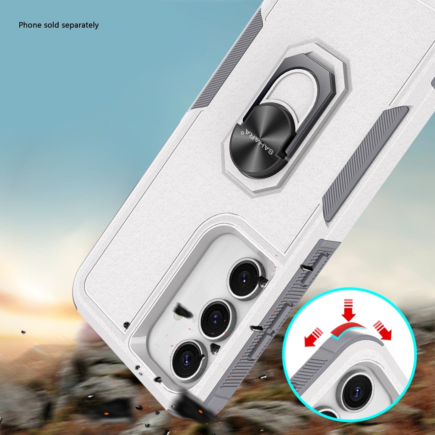 Raider Series Heavy-Duty Case - Samsung Galaxy S25+