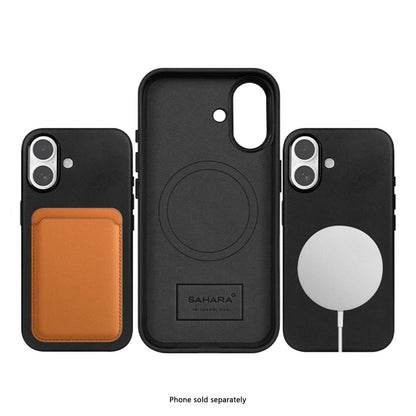 iPhone 17 Case - Vegan Leather MagSafe | Indy Series