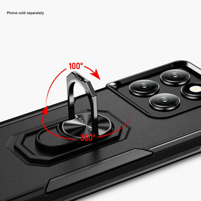 Motorola Edge (2025) Kickstand Case - Heavy-Duty Closed-Button Design | Raider Series