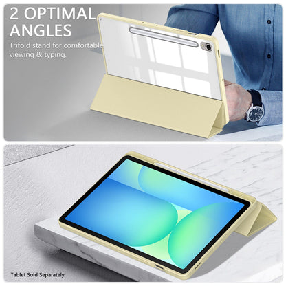 Samsung Galaxy Tab S10 FE+ Folio Case - Durable Lightweight Ergonomic Design | Venture Series