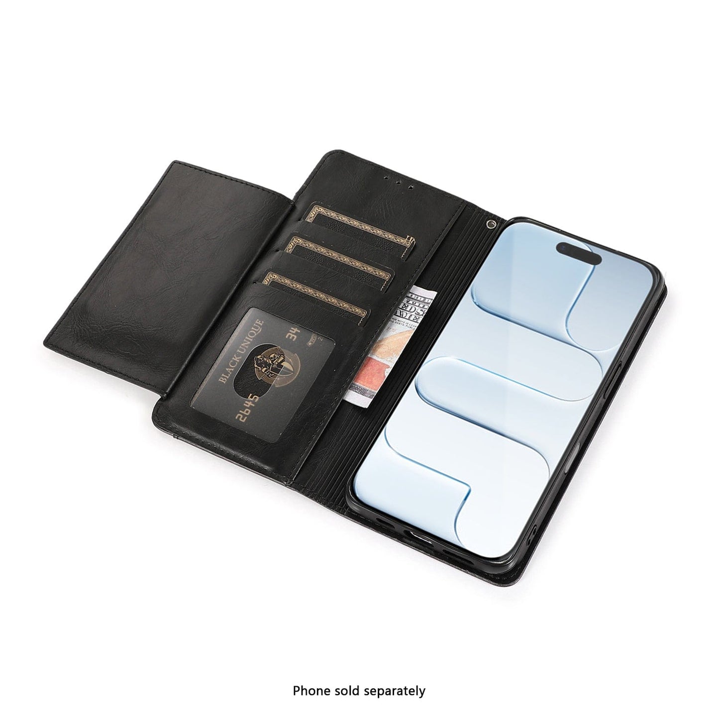 iPhone Air Case - Leather Folio Wallet | Indy Series
