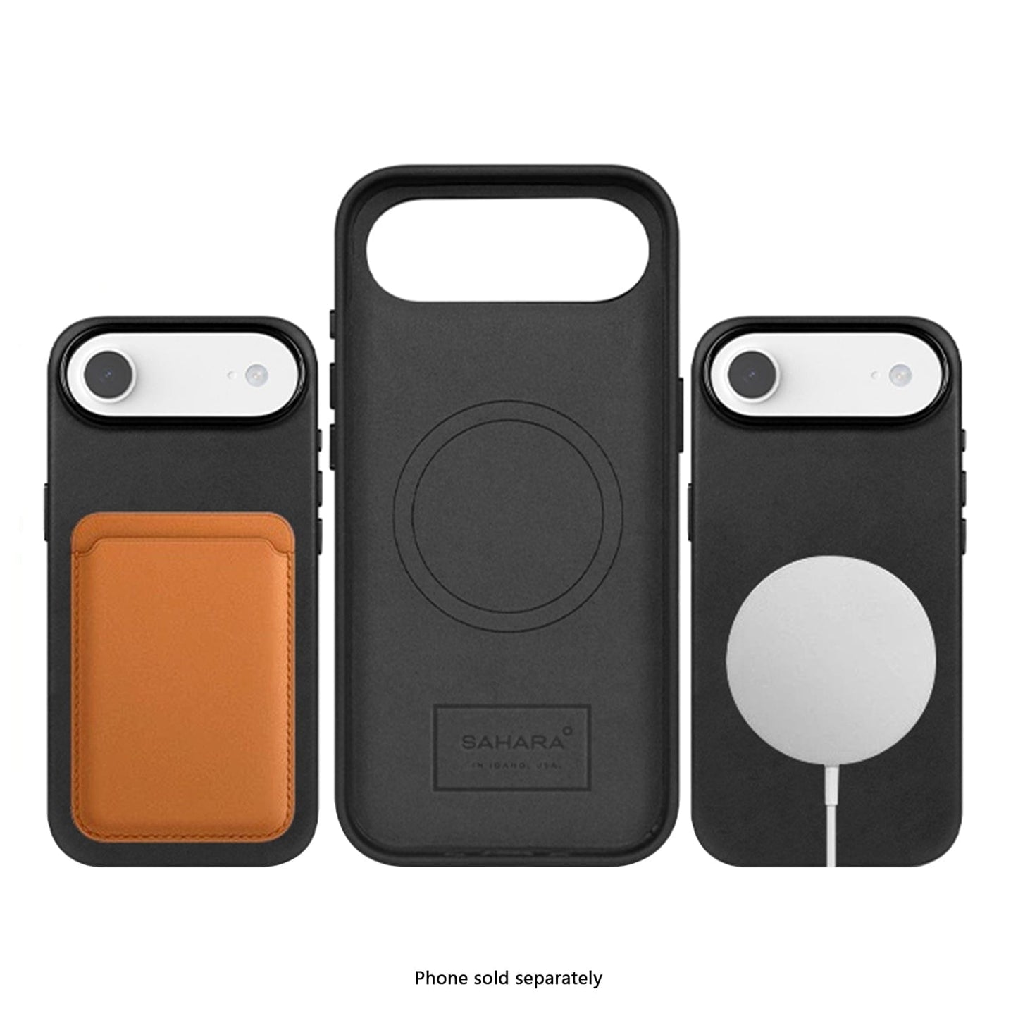 iPhone Air Case - Vegan Leather MagSafe | Indy Series