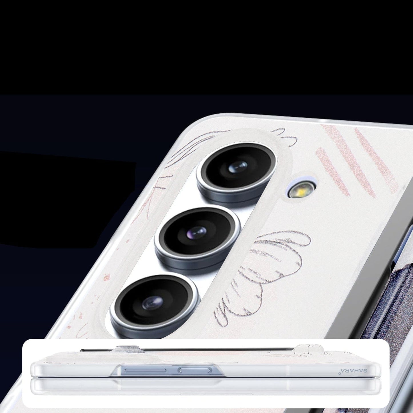 Inspire Series Firm Blossom Floral Case - Samsung Galaxy Z Fold6