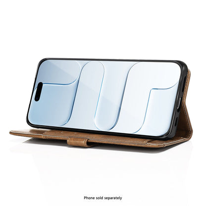 iPhone Air Case - Leather Folio Wallet | Indy Series