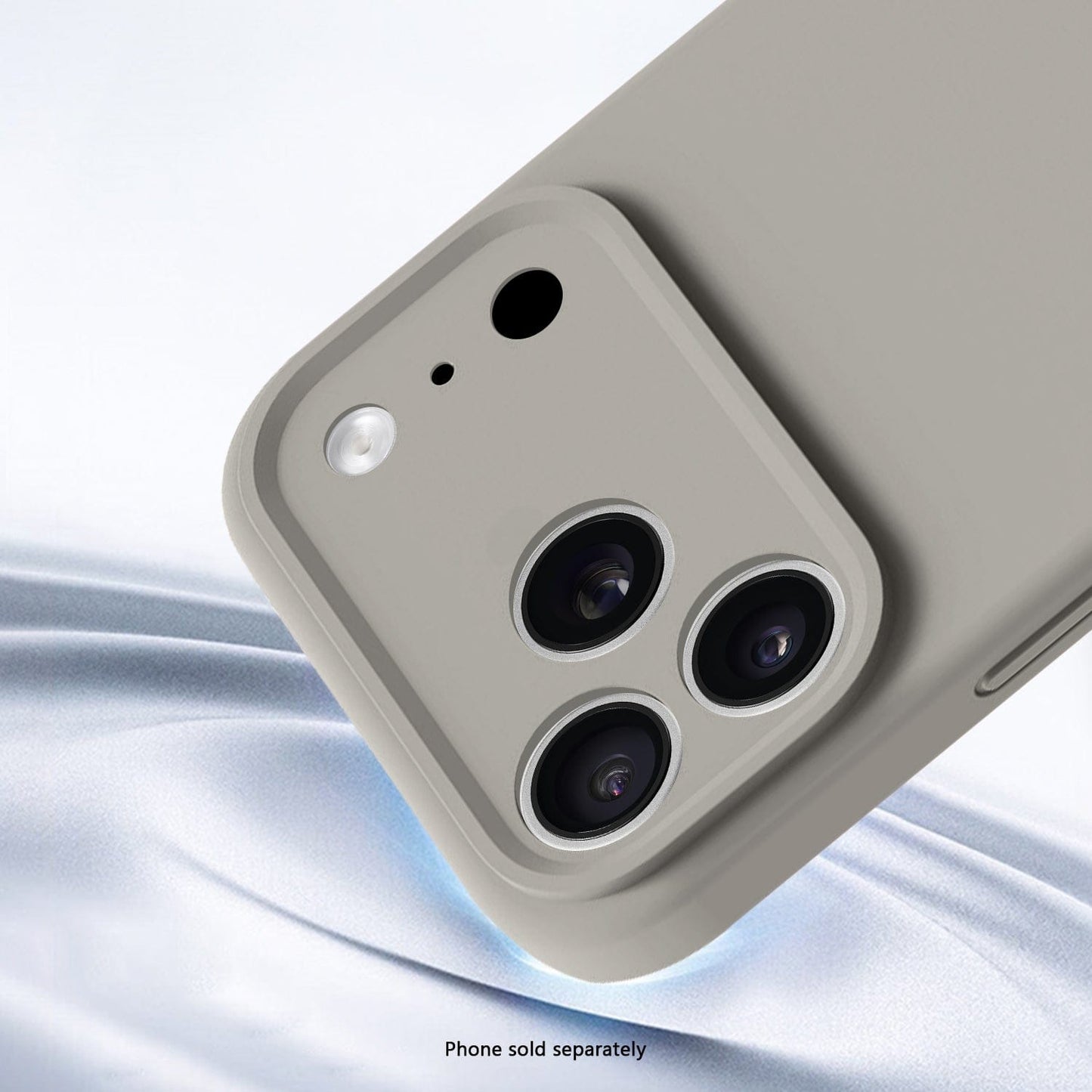 iPhone 17 Pro Case - Ultra Thin Silicone, Anti-Slip Grip | Venture Series