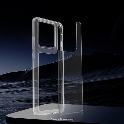 Motorola Edge (2025) Clear Case - Anti-Slip Grip Closed-Button Design | Venture Series