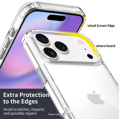 iPhone 17 Pro Max Clear Case - Anti-Slip Ergonomic Design | Venture Series