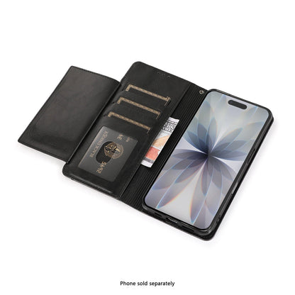 iPhone 17 Case - Leather Folio Wallet | Indy Series