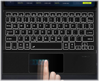 Navigate Series Keyboard Folio Case - iPad A16 11-inch & iPad 10.9-inch 10th Generation